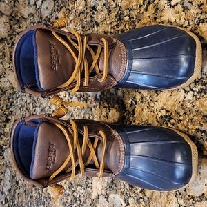 Sperry duck boots